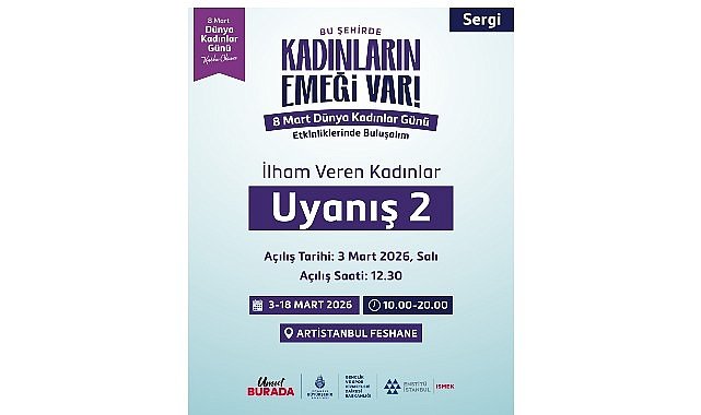 Artİstanbul Feshane’de “İlham Veren Kadınlar” Buluşması