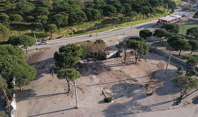 Ayvalık’ta Yeni Mahalle’ye Sosyal Yaşam Merkezi Müjdesi