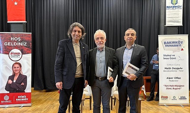 Bakırköy Muhabbeti’nde Türk Halk Müziği Konuşuldu