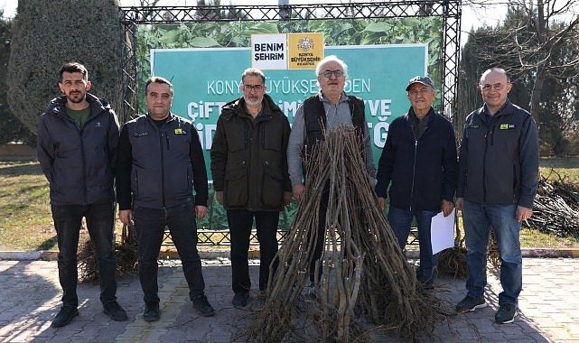 Başkan Altay “23 Bin 500 Adet Fidanı Çiftçimize Ulaştıracağız”