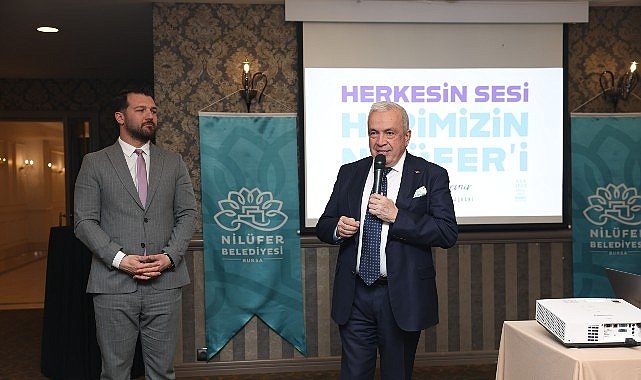 Başkan Şadi Özdemir: Nilüfer bir kadın kentidir