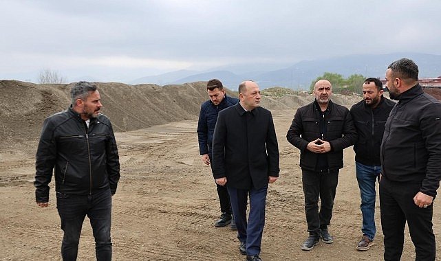 Başkan Selçuk Yıldız Ekiplerle Sahada