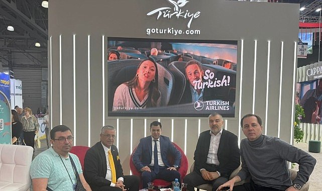 Başkan Topaloğlu, MITT Moskova Turizm Fuarı’nda