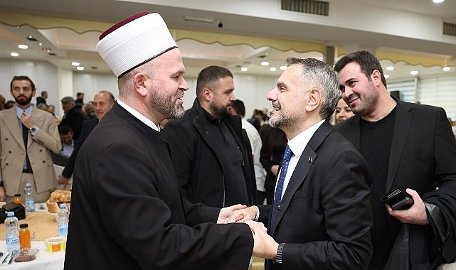 Bayrampaşa Belediyesi’nden Tutin’de kardeşlik sofrası