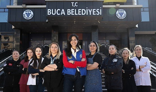 Buca’da Kadın Emeği Selamlandı