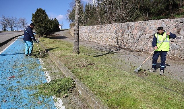 Büyükşehir’den bahar ve bayrama titiz karşılama