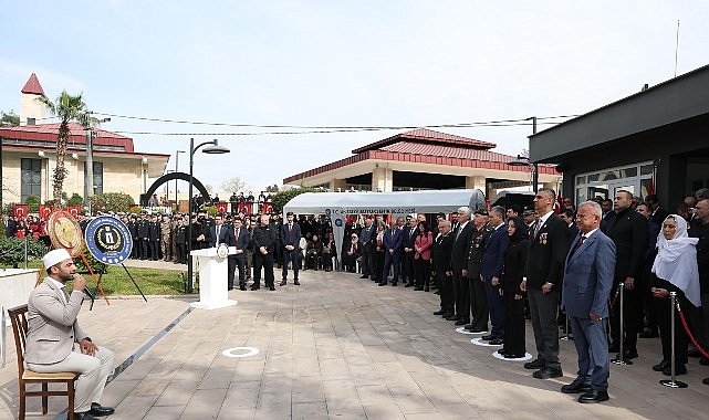 Çanakkale Zaferi’nin 111. yılında anma töreni düzenlendi