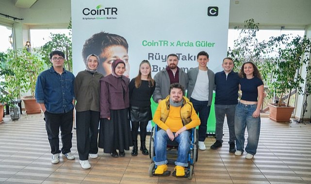 CoinTR: Arda Güler ve Rüya Takımı Buluştu
