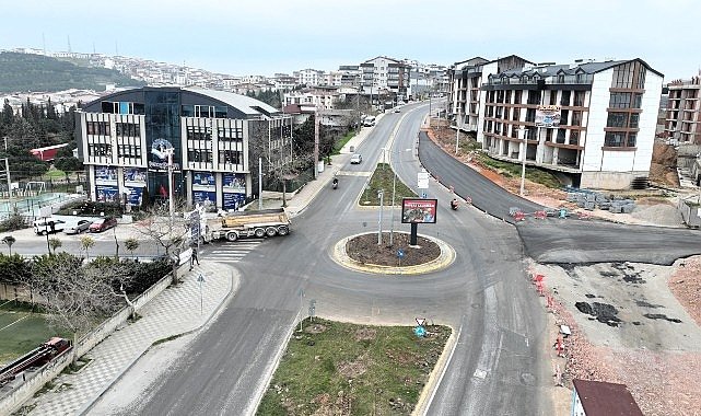 Darıca’nın üstyapısı Büyükşehir’le güçleniyor