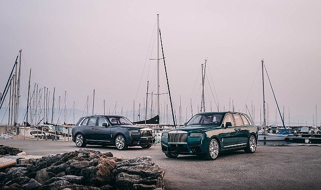 Denizcilik dünyasından ilham alan eşsiz Bespoke yorumu;   Rolls-Royce Cullinan Yachting