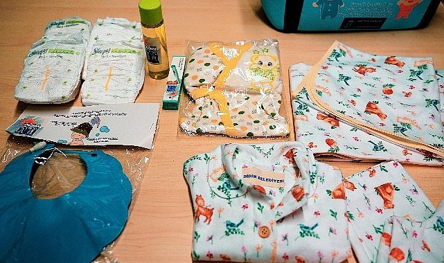 Didim Belediyesi’nden minik kalplere sıcacık karşılama