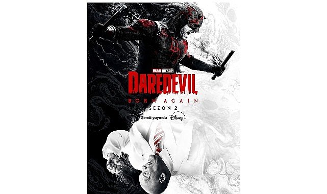 Eleştirmenlerin Marvel’ın En İyi Dizilerinden Biri Olarak İlk Sezonuna Övgüler Yağdırdığı ‘Daredevil: Born Again’in 2. Sezonu Şimdi Sadece Disney+’ta!