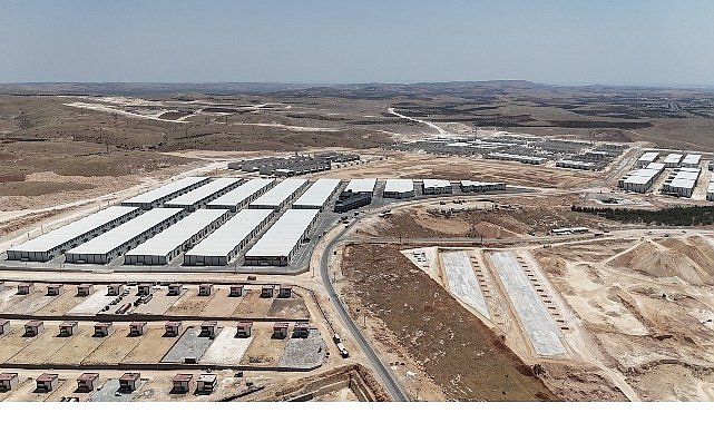 Gaziantep’te 2,5 Milyon Metrekarelik Dev Ticaret Üssü Yükseliyor