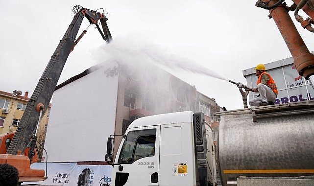 İBB’den kentsel dönüşümde stratejik hamle