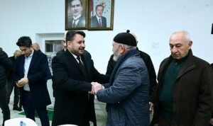 İmrendi Mahallesi’nde Gönül Sofrası Kuruldu