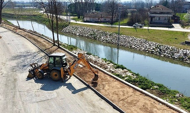 İnegöl Belediyesi’nden Kulaca’ya Estetik Dokunuş