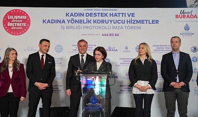 İstanbul’daki belediyeler kadınlar için güçlerini birleştirdi