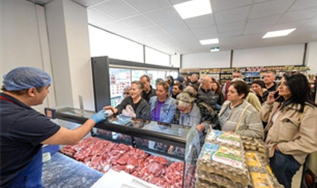 İzmir’in tanzim satış mağazaları 21 şubeye ulaştı