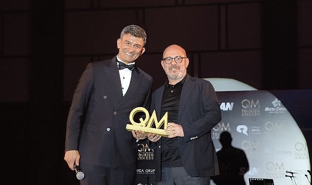 Jolly, QM Awards’ta çifte ödülle sahnede