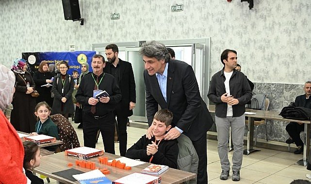 Kartepe’de Akıl ve Zeka Oyunları Turnuvası Heyecanı