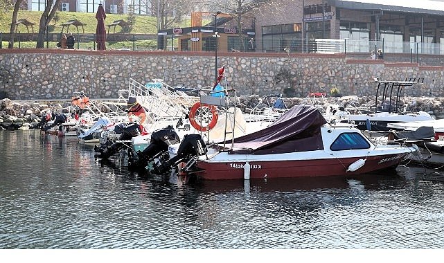 “Kayık Çekek Yeri” Değirmendere’ye çok yakıştı