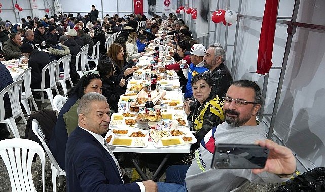 Keçiören’de Özel Gereksinimli Bireyleri Buluşturan İftar