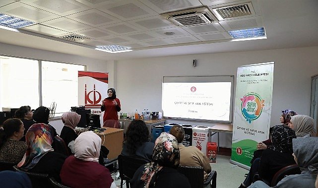 Keçiören’de Sıfır Atık Bilinci Eğitimlerle Yaygınlaşıyor