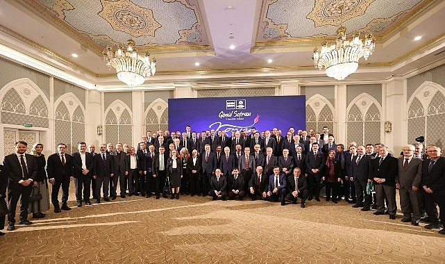 Konyalı Bürokratlar İftarda Buluştu  Başkan Altay: “Konyalılar Olarak Sizlerle Gurur Duyuyoruz”