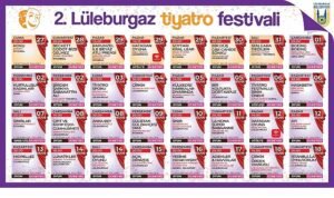 Lüleburgaz 2. Tiyatro Festivali başlıyor