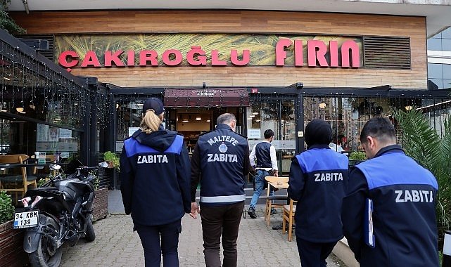 Maltepe Belediyesi’nden fırınlarda hijyen ve gramaj denetimi