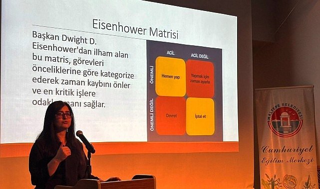 Maltepe’de “Üniversiteye Hazırlanırken Akran İletişimi ve Zorbalık” semineri düzenlendi