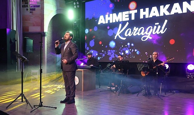 Nevşehir Belediyesi Ev Sahipliğinde Ezgi Dinletisi