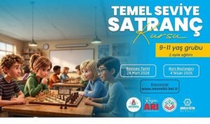 Nevşehir Belediyesi’nden Çocuklara Satranç Eğitimi Fırsatı