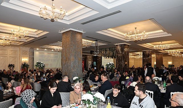 Nilüfer Belediyesi’nden şehit ve gazi ailelerine vefa iftarı