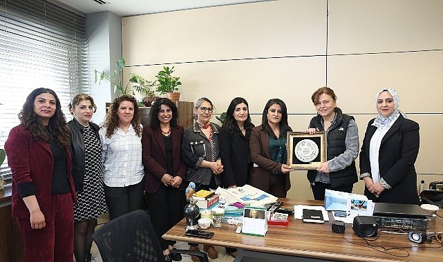 Nilüfer Belediyesi’nin kadın politikaları örnek oluyor