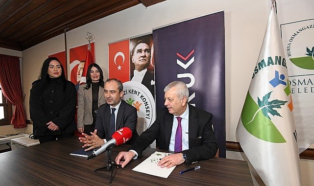 Osmangazi Kent Konseyi ile Doruk Sağlık Grubu Arasında Sağlıkta İş Birliği Protokolü