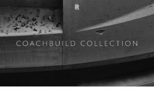 Rolls-Royce’dan yepyeni bir vizyon: Coachbuild Koleksiyonu