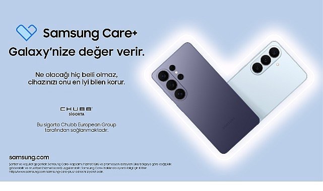 Samsung Care+ ile cihaz korumasına yeni standartlar getiriyor
