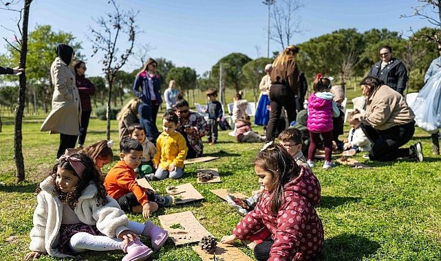 “Sınıfımız Orman, Oyunumuz Doğa”