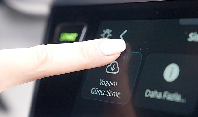 Togg T10X kullanıcılarına yeni güncelleme geliyor