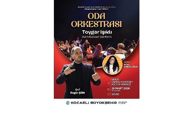 Unutulmaz dizi müzikleri Gebze’de yankılanacak