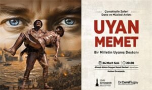 “Uyan Memet: Bir Milletin Uyanış Destanı” AASSM’de