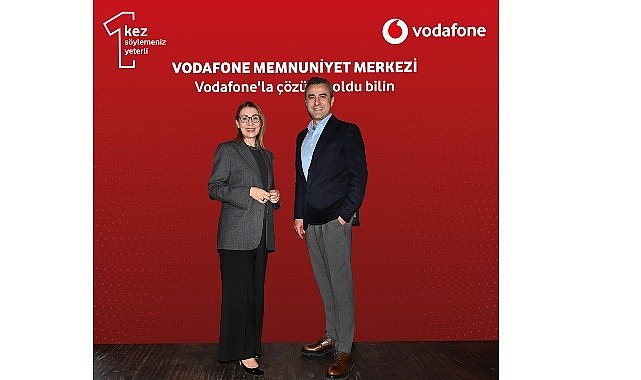 Vodafone’da ‘Bir Defa Söyleyin, Vodafone’la Çözümü Oldu Bilin’ Dönemi Başladı