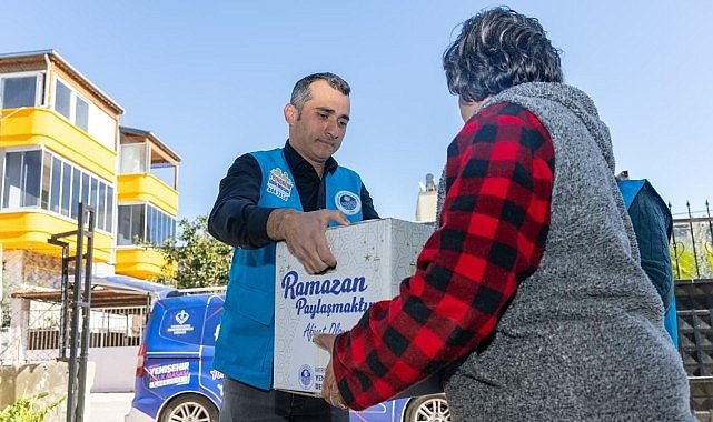 Yenişehir Belediyesi’nden Bayram sofralarına destek
