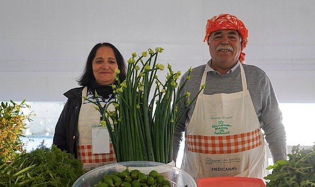 15. Uluslararası Alaçatı Ot Festivali’nde stantlar açıldı, yarışmalar ve etkinlikler hafta sonu boyunca sürüyor