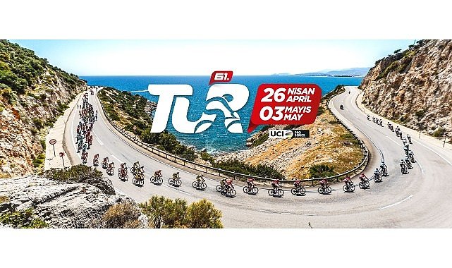 61.Cumhurbaşkanlığı Türkiye Bisiklet Turu 26 Nisan Pazar günü Çeşme’den start almaya hazır