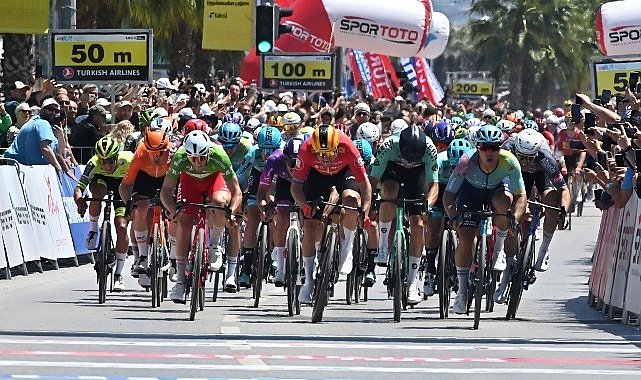 61. Cumhurbaşkanlığı Türkiye Bisiklet Turu’nda 2. Etap: Aydın’dan Marmaris’e uzanan büyük mücadele