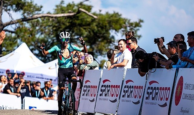 61. Cumhurbaşkanlığı Türkiye Bisiklet Turu’nda 3. Etap Tamamlandı