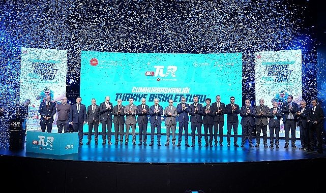 61. Cumhurbaşkanlığı Türkiye Bisiklet Turu’nun 2026 rotası ve takımların tanıtımı yapıldı