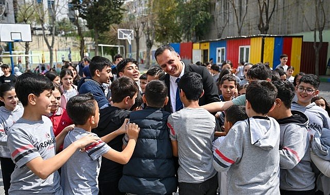 Acıların gölgesinde anlamlı ziyaret